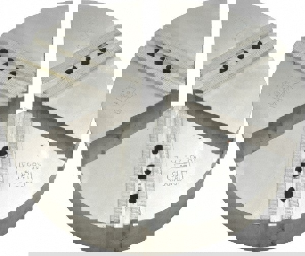 Soft Lathe Chuck Jaw: Serrated